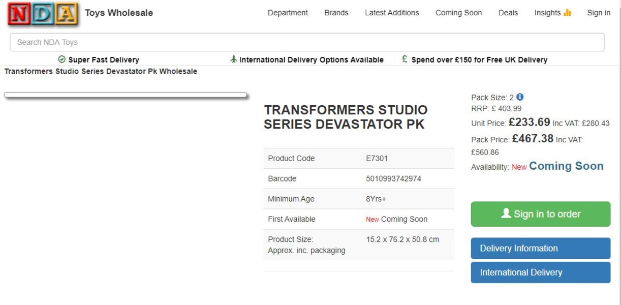 Transformers Studio Series Devastator Pack Coming To Retail (1 of 2)